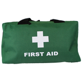Aero Healthcare AEROBAG Large Green First Aid Bag 36 x 18 x 12cm